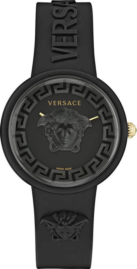 pop medusa versace|medusa pop silicone watch.